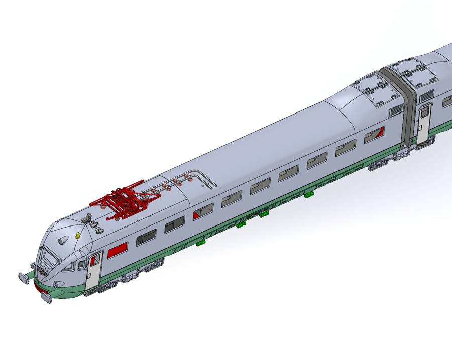 B.SIGN - Elettrotreno ETR 233 Maxrail